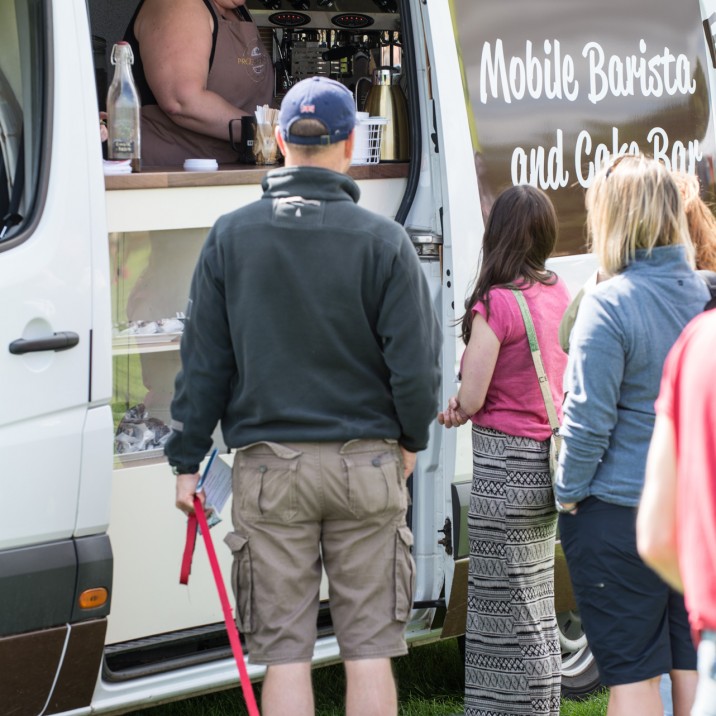 Claire McDiarmid's amazing coffee and cakes!