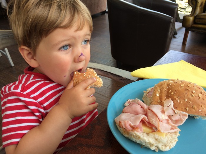 Mrs Potts James lunch