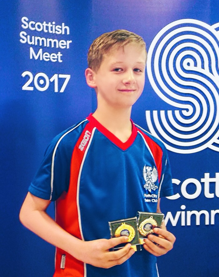 Perth City Swim Club - Jamie McGregor