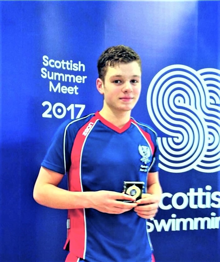 Perth City Swim Club - Tom Jeffers