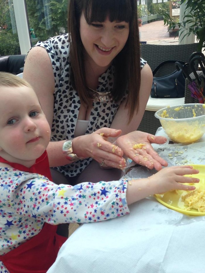 Tiny Taystes Freya yellow plate