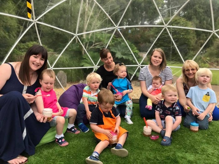 Tiny Taystes team pic