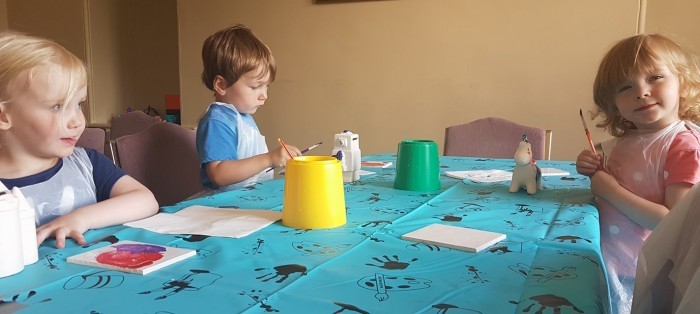 Win a pottery painting experience for up to 4 children at Mrs Pott's Pottery Shop in Pitlochry.  Kids can choose from any design and have fun putting them into reality at this shop within the Scotland's Hotel in Pitlochry.
