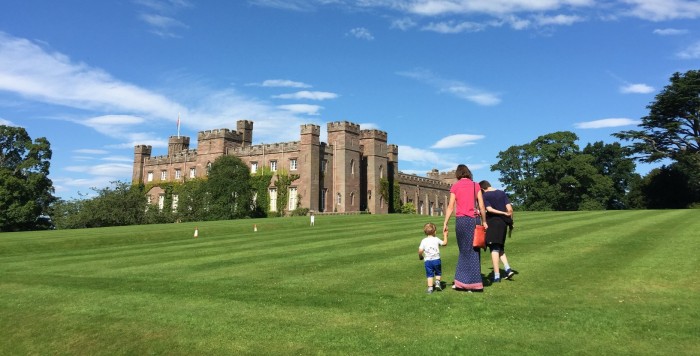 Scone Palace Alice landscape