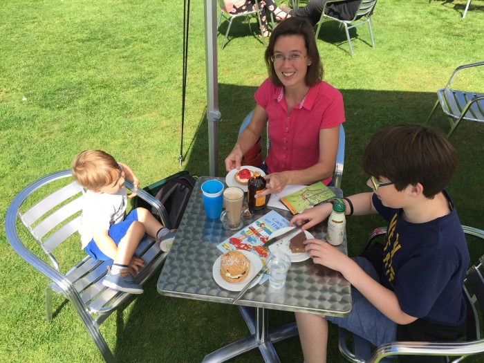 Scone Palace Alice lunch