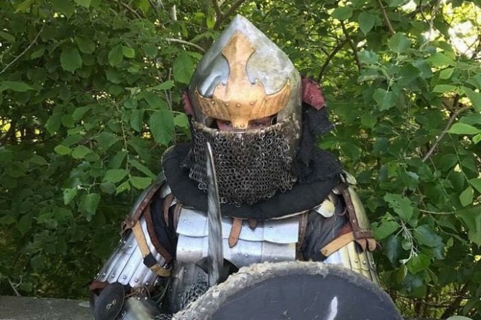 Scone Palace - Medieval Combat Kirsty Langley landscape