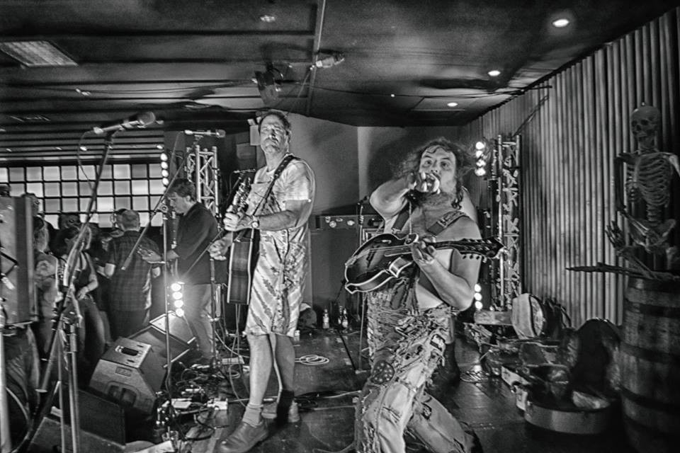 Hey, what you doing on our stage?