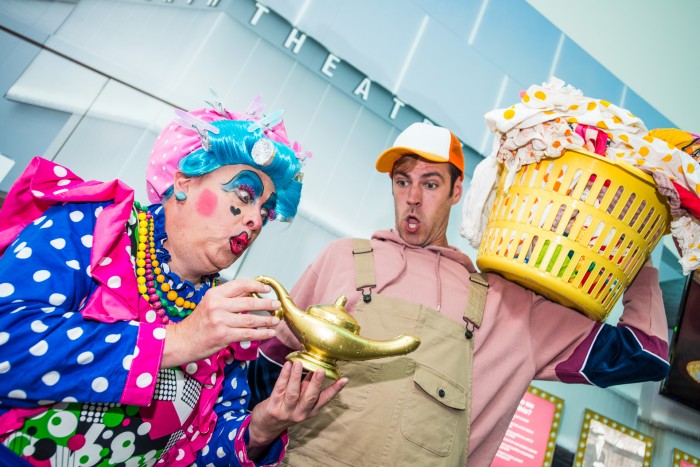 Perth Theatre Panto 2017 - Barrie and Tyler