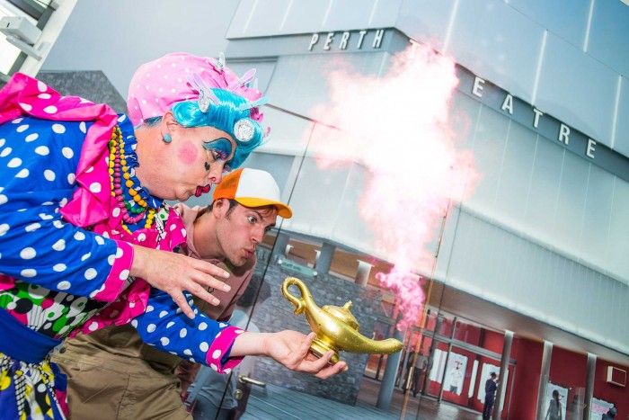 Perth Theatre Panto 2017 - Magic lamp