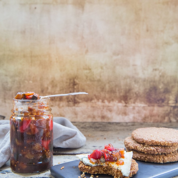 We've all love  a classic ploughmans sarnie and this ploughmans relish is even better!