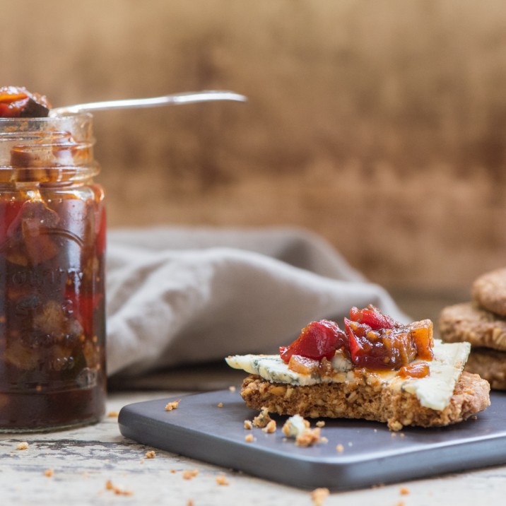 Ploughmans Relish - On oatcake