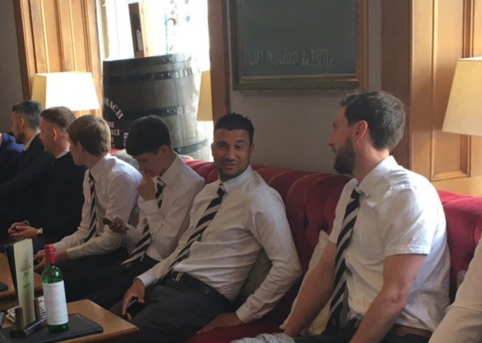 Jeanfield Juniors - Tony in tie