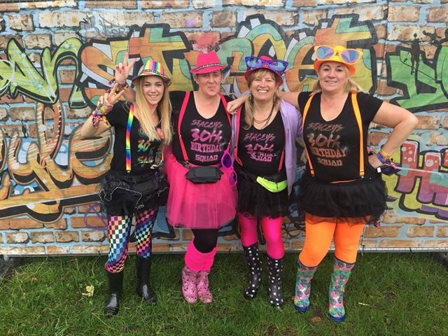 30th and 50th celebrations!