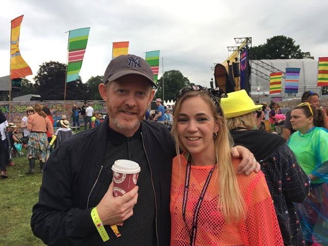 Colin McCreadie enjoying Rewind 2017!