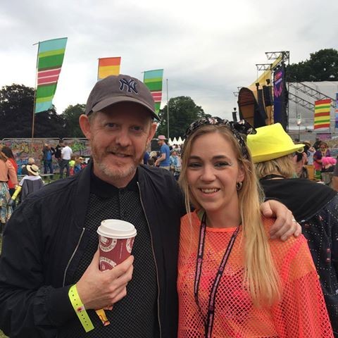 Colin McCreadie enjoying Rewind 2017!