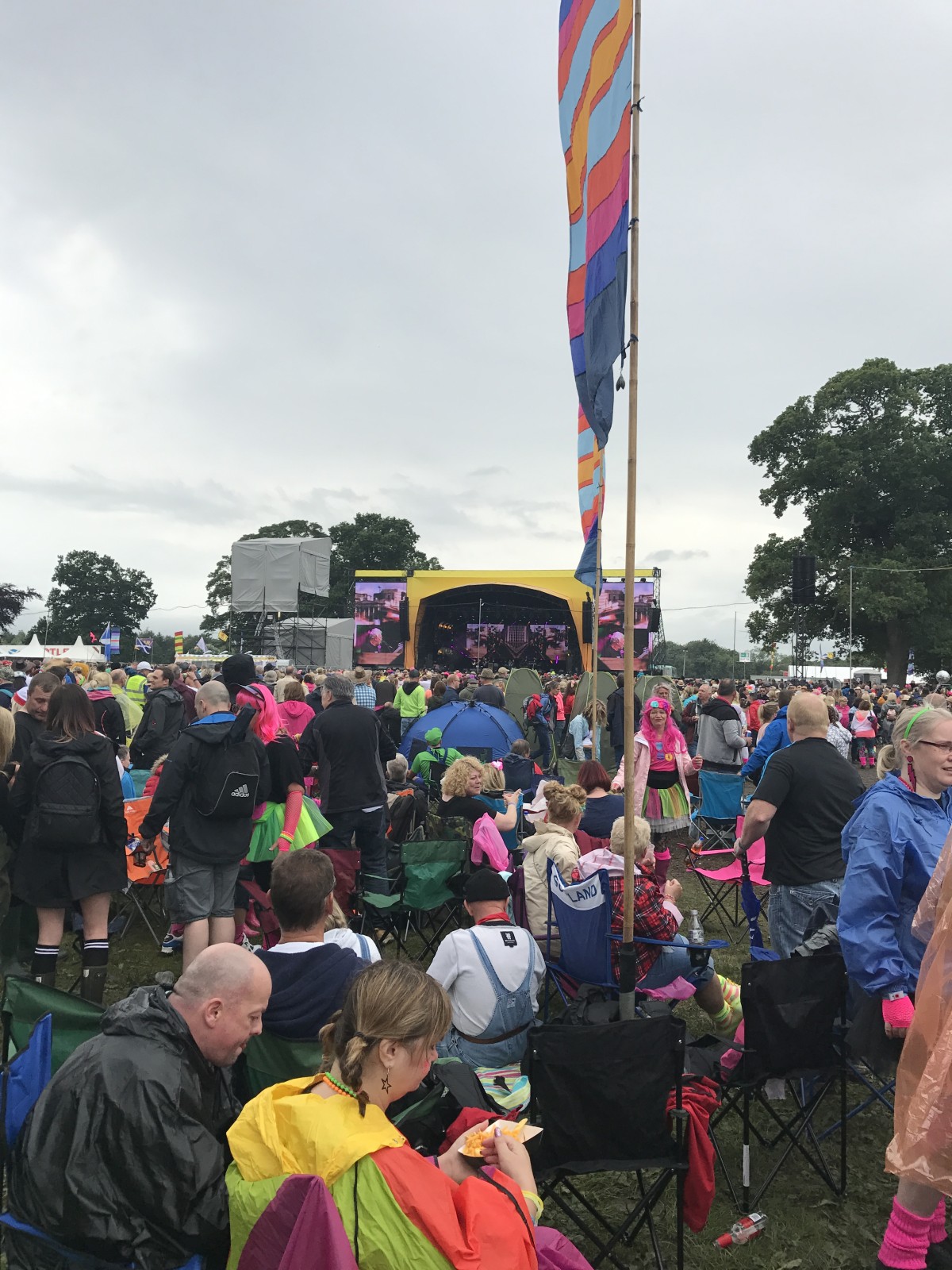 Big crowds at Scone Palace