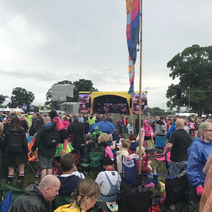 Big crowds at Scone Palace