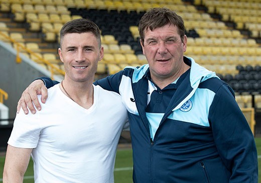 Saints - Tommy and Michael OHalloran