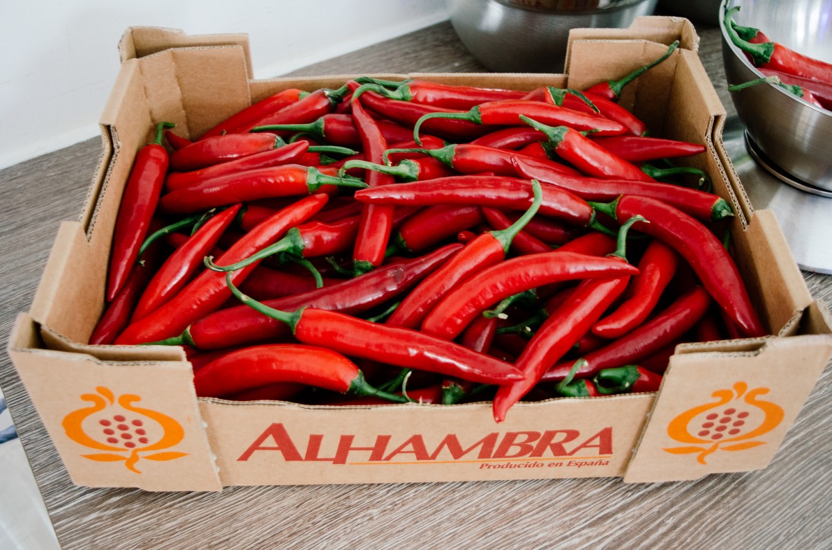 Allan's Chilli Products