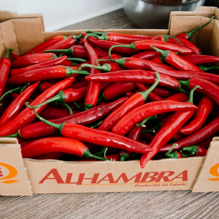 Allan's Chilli Products