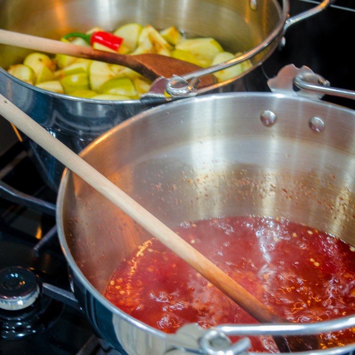 Allan's Chilli Products