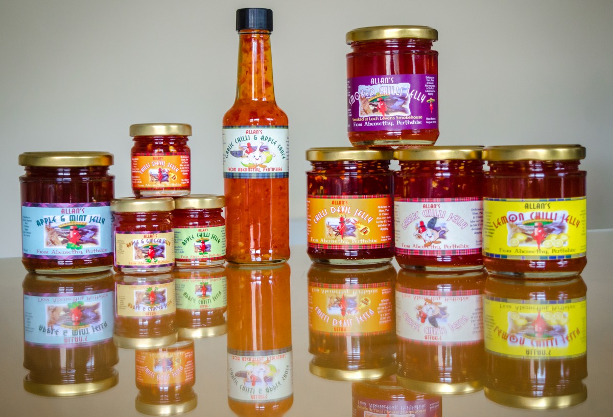 Allan's Chilli Products