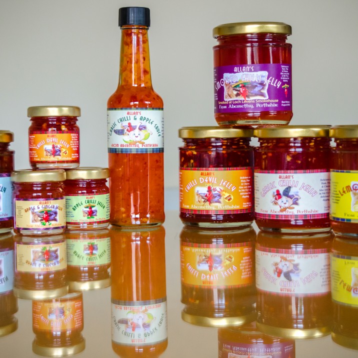 Allan's Chilli Products