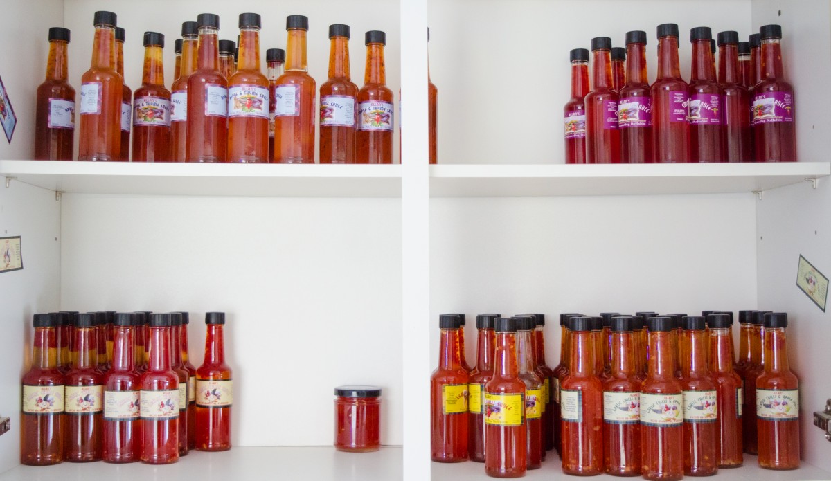 Allan's Chilli Products