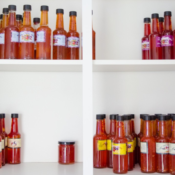 Allan's Chilli Products