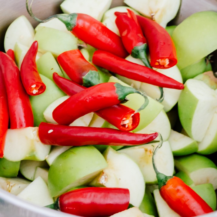 Allan's Chilli Products