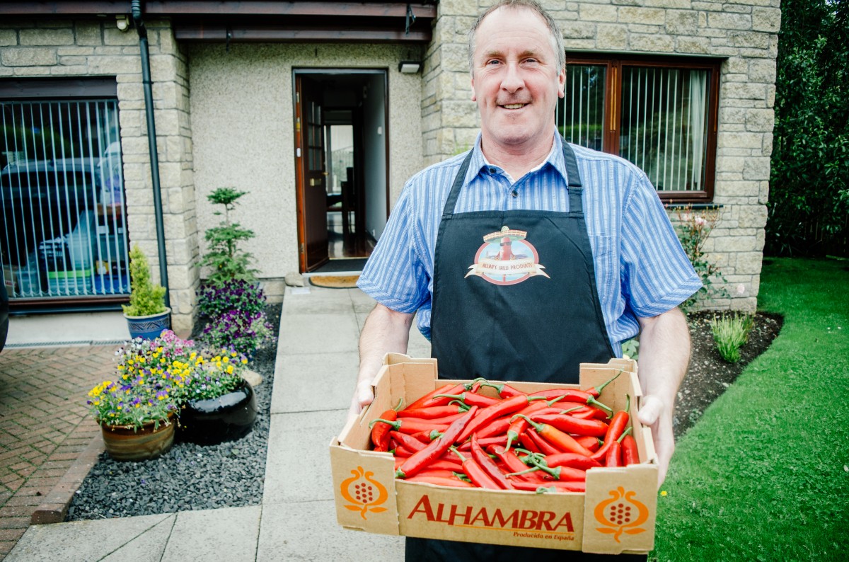 Allan's Chilli Products