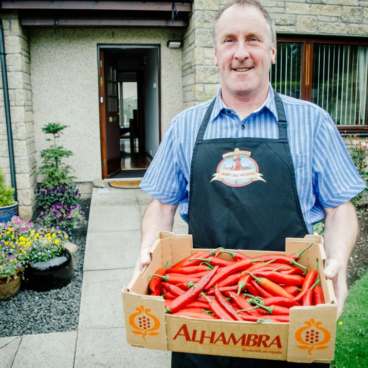 Allan's Chilli Products