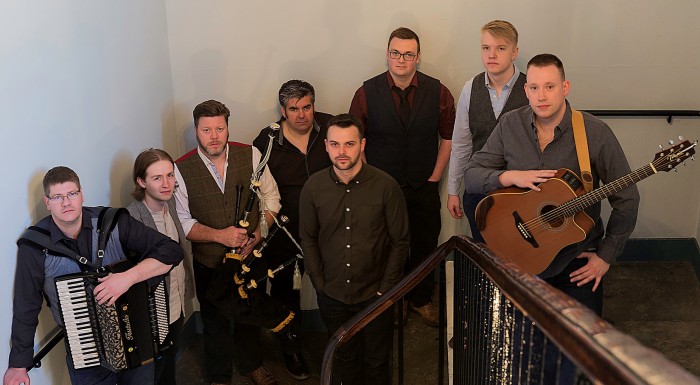 Skipinnish have rocketed to the top of the Scottish music scene recently and their ascent is accelerating!