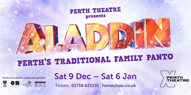 Mwahahahahahaaaa! Body-popping, break-dancing Baddie Abanazer is going to win the panto!