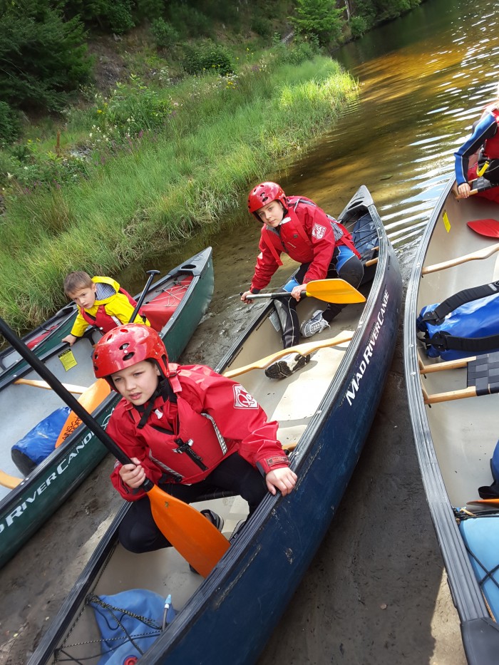 Adventure Day Canoe Briefing