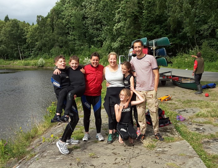 Adventure Day End of Day