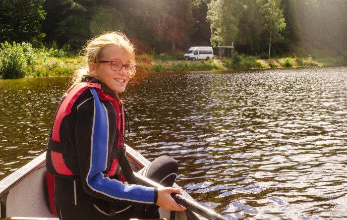 Adventure Day Holly Canoe