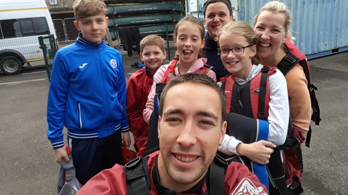 Adventure Day Setting Off