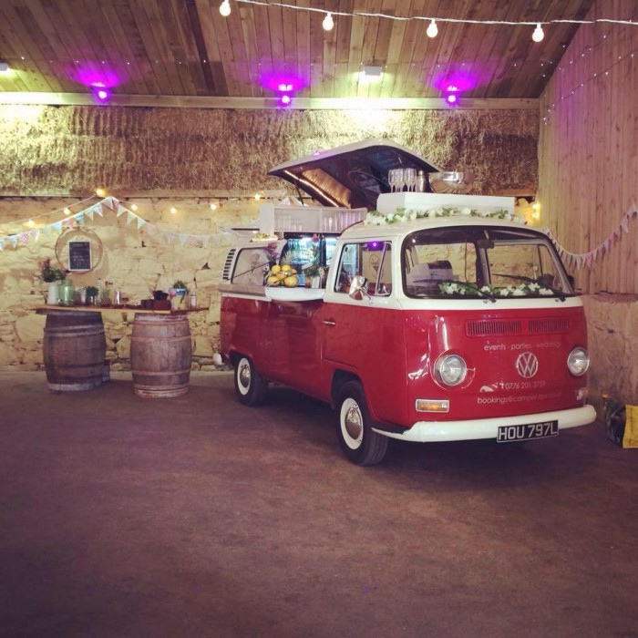 CRAIGIE HILL Ruby The Camper Van