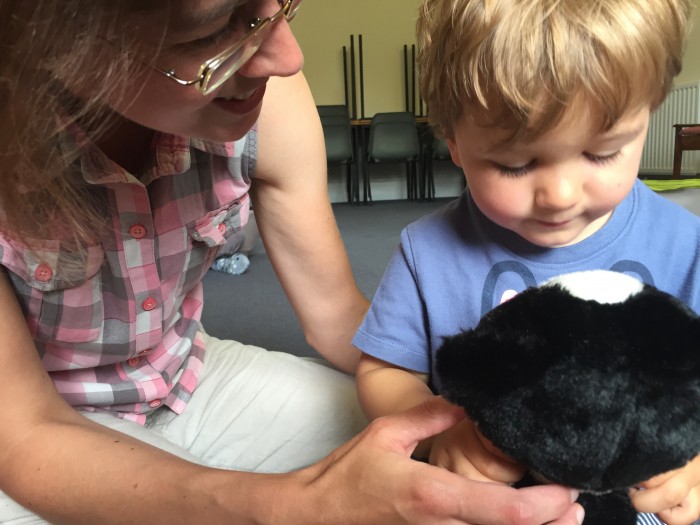 Sing and Sign James with Alice