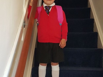 The First Day at School!