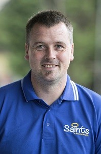 Saints in the Community - Danny Griffin