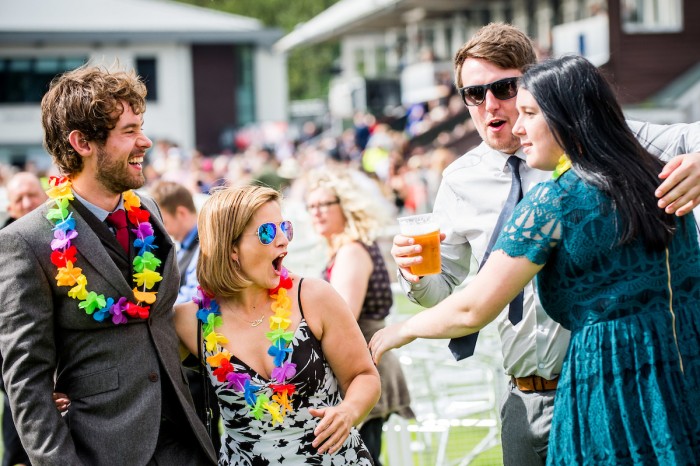 Carnival Race Day 17 - Hawaiian lie