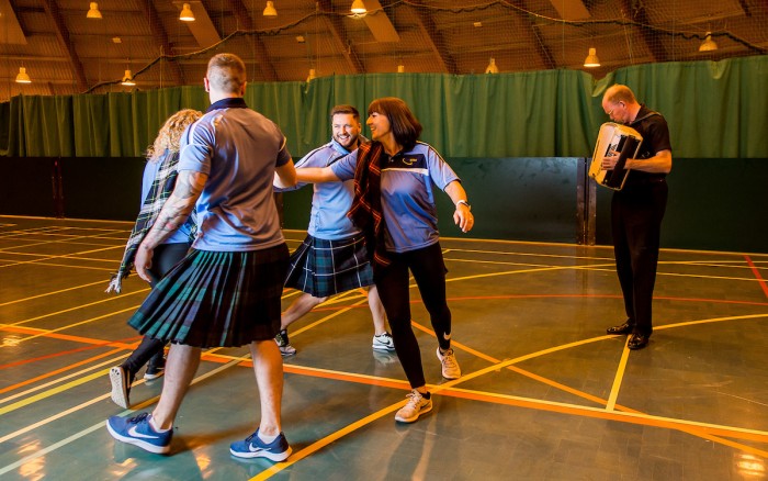 Live Active Ceilidh Classes - Kelly dancing