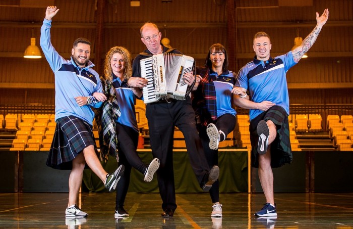 Live Active Ceilidh Classes - Group shot