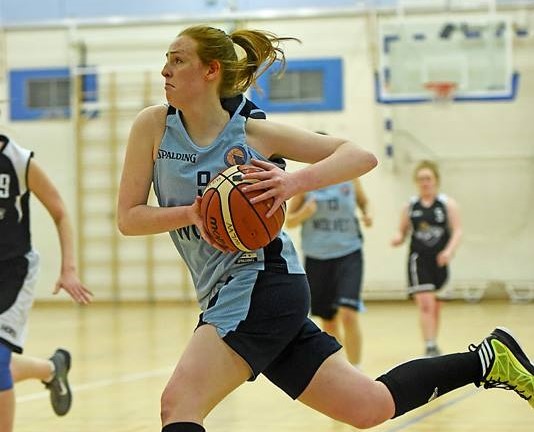 Erynn Legge - Both hands on ball