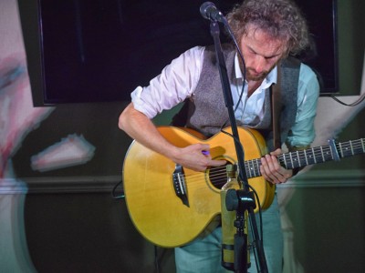 Ben Maggs live at the Salutation Hotel