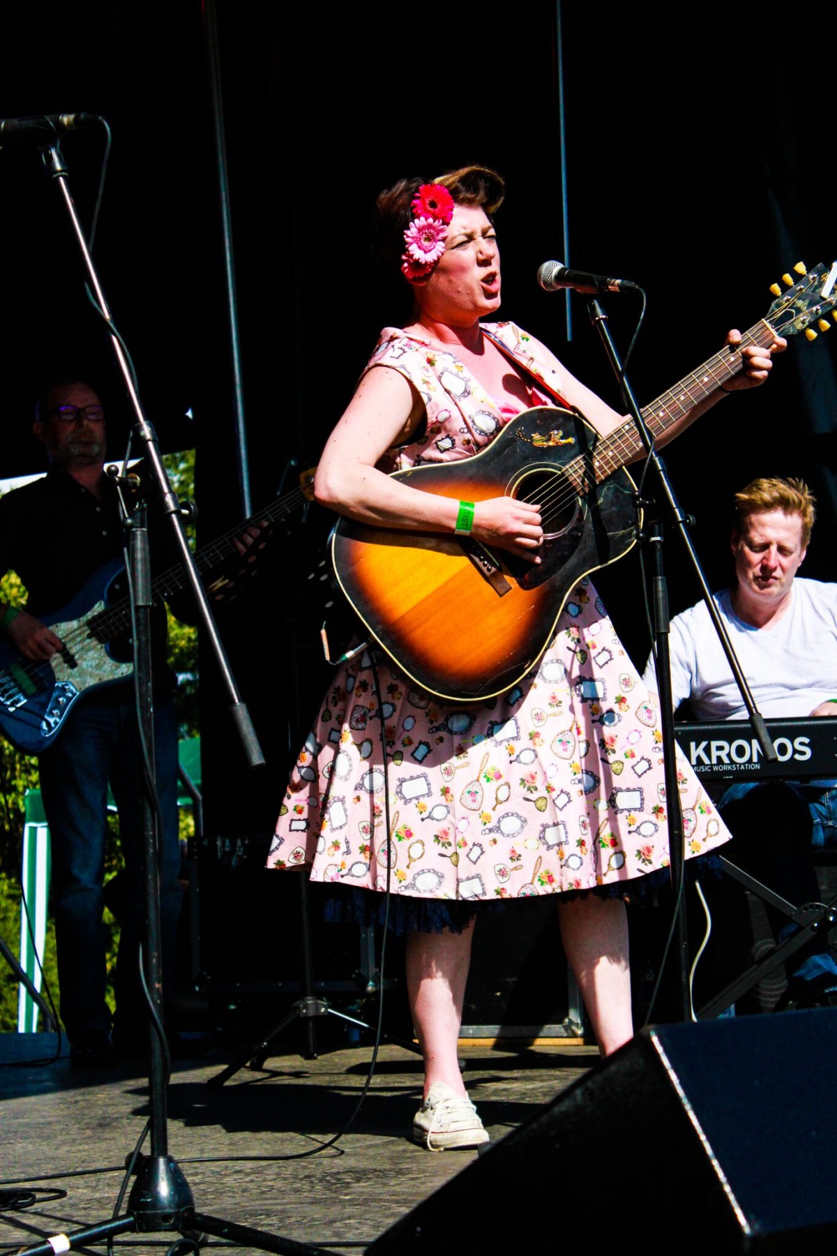 First lady of country Ali Pibworth