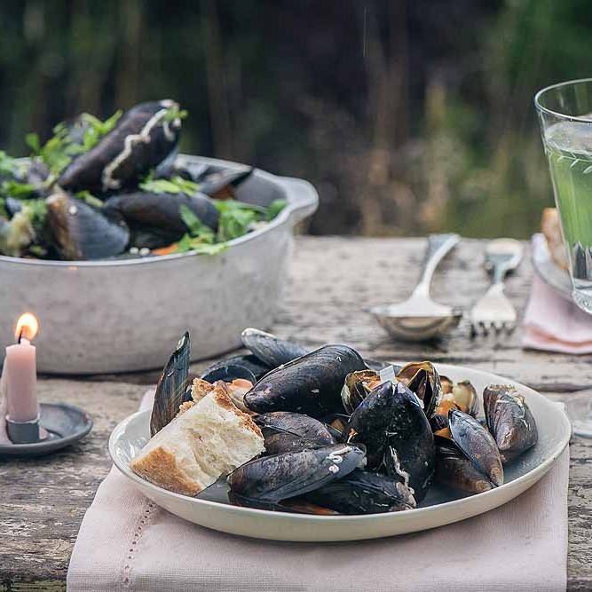 Hebridean Mussels
