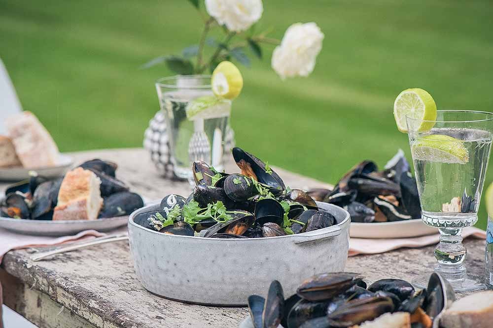 Hebridean Mussels
